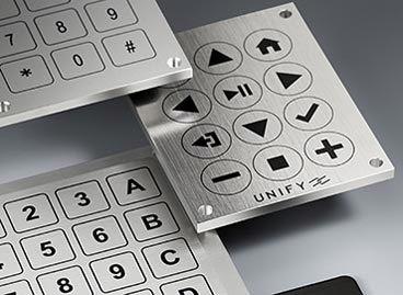 Piezo Keypads